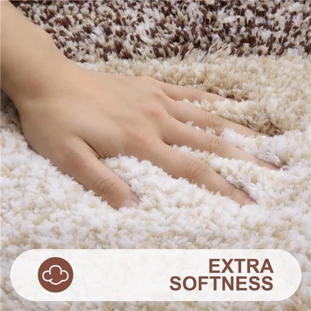 Luxury Bathroom Rug Mat 24x16, Extra Soft and Absorbent Microfiber Bath Rugs